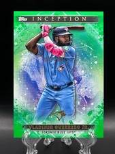 Vladimir Guerrero Jr. 2024 Topps Inception Green Parallel #26 Blue Jays