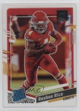 2023 Panini Clearly Donruss Rated Rookie Rashee Rice #79 0l8y