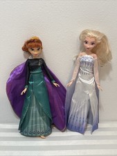 Disney Frozen 2 Queen Anna  Elsa the Snow Queen Doll 2-Pack