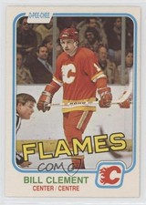 1981-82 O-Pee-Chee Bill Clement #39 0m8e