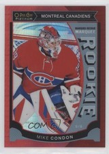 2015 O-Pee-Chee Platinum Marquee Rookies Red Prism 44/149 Mike Condon #M32 1sp5