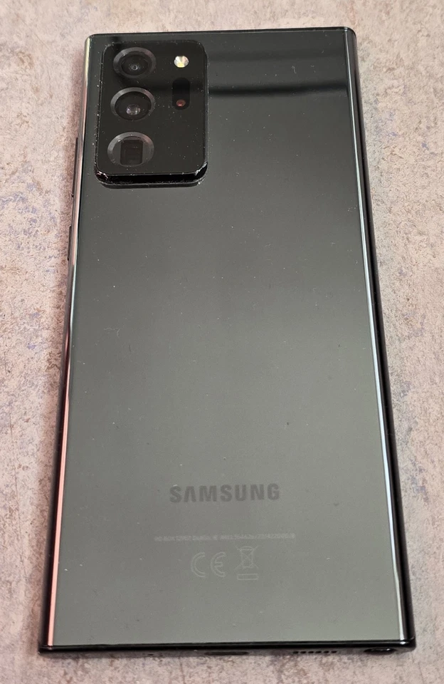 Samsung Galaxy Note20 Ultra 5G SM-N986B/DS - 256GB - Mystic Black (Ohne Simlock) - Bild 2 von 4