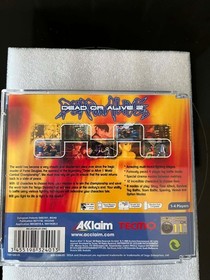 Dreamcast Dead or Alive 2 game (PAL)