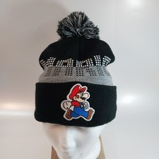 Super Mario Beanie Youth Osfm