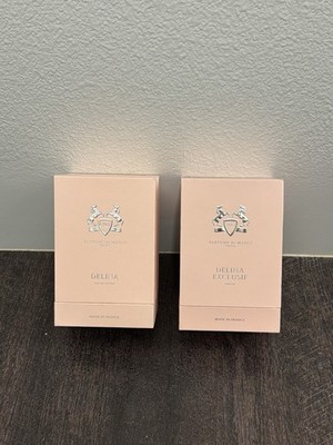 Delina And Delina Exclusif EMPTY boxes 2 Piece Super Clean
