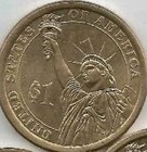 2015-P Kennedy Presidential Dollars ANACS MS 63-Better, Sealed Roll, 20 Coins!! — photo 5