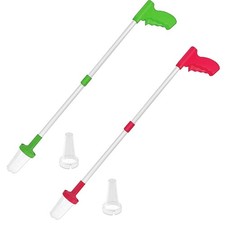 Long-Handled Critter Catcher Insect Grabber Home Catch Spiders Roaches Bees Tool