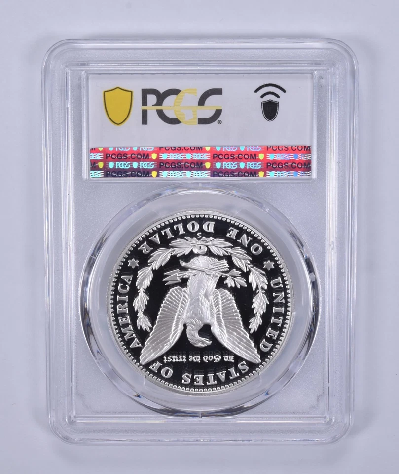 2006-S San Francisco Old Mint Commemorative Dollar PR70 PCGS Blue Label *8371 - Image 2 of 4