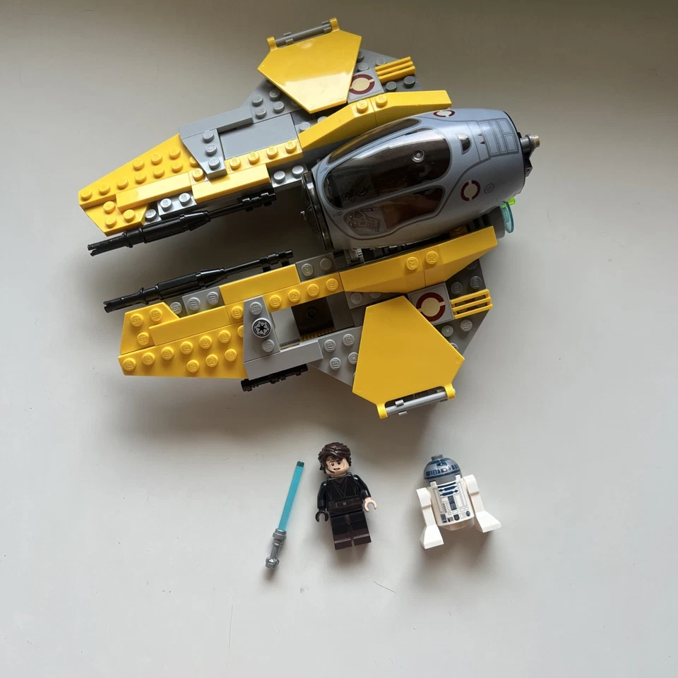 LEGO Star Wars 75038 Jedi Interceptor, foto 1 di 4