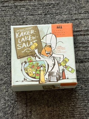 Schmidt Spiele Cockroach Salad Kaker Laken Salat Board Game