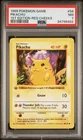 Pikachu [Red Cheeks]  1st Edition Shadowless 58/102 Pokemon Base Set PSA 7 NM