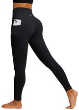 Scrunch Butt Lifting Leggings for Women Compression Gym Leggings with Pockets...