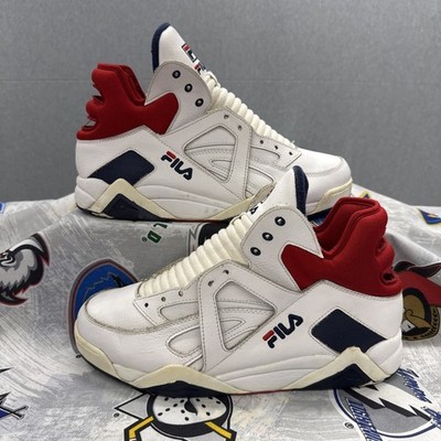 Fila the Cage Basketball Shoes Men's Size 13 (1VB90019-166)