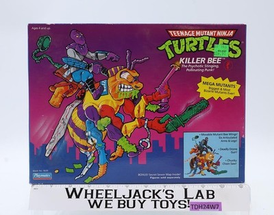 Killer Bee Teenage Mutant Ninja Turtles TMNT 1990 Playmates
