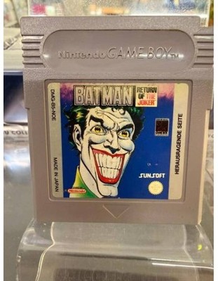 GB Batman Return of the Joker (nur Modul) Gebraucht - akzeptabel