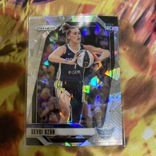 2024 Panini Prizm WNBA Sevgi Uzun Rookie RC Dallas Wings #92