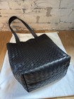 2025 Bottega Veneta Intrecciato North-South Black Leather Tote $3600 — photo 5