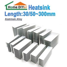 Large Aluminium Heatsink - High Power LED/Electronics/Amplifier/Audio Projects
