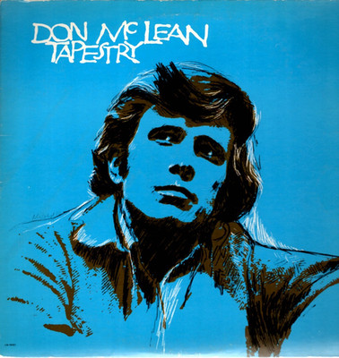 Don McLean Vinyl LP Liberty Records, 1982, LN-10157,  Tapestry ~ VG