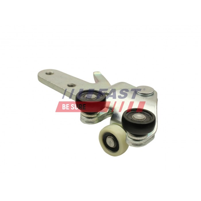 Charnière rail inférieur droit porte latérale coulissante compatible pour Peugeot Fiat