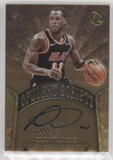 2017-18 Panini Opulence Opulent Scripts 14/35 Dion Waiters #OS-DWT Auto r7o
