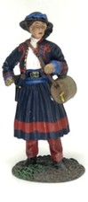 Britains 31109, Vivandiere Mary Teb, Union Infantry 114th Pennsylvania Zouaves,