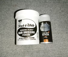 Black & White Pomade + Shave Factory Wax Stic...