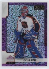 2017-18 O-Pee-Chee Platinum Legends Violet Pixels Patrick Roy #148 HOF 0n8q