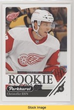2018-19 Upper Deck Parkhurst Rookies Christoffer Ehn #371 Rookie RC READ 0up7