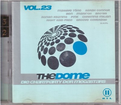 THE DOME VOL.23 Die Chartparty der Megastars RTL2 -  alle Titel auf Bild 2