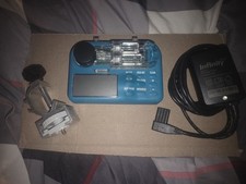 Moog Infinty Enteralite Feeding Pump W/ Power Supply And Pole Clamp