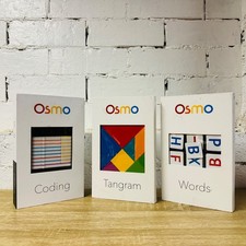 OSMO Bundle Coding Tangram Words Sets for iPad Starter Kit