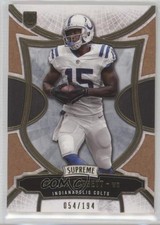 2015 Topps Supreme Copper 54/194 Phillip Dorsett #87 fm0