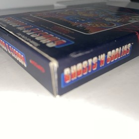 NES Ghosts &lsquo;n Goblins, 5 Screw, With Hang Tab And Poster