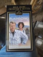 USED PLAINSONG Hallmark Hall of Fame Gold Crown VHS Aidan Quinn, America Ferrera