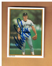 Wade Boggs AUTOGRAPHED 1987 TOPPS ALL-STAR BASEBALL CARD SIGNED BOSTON RED SOX