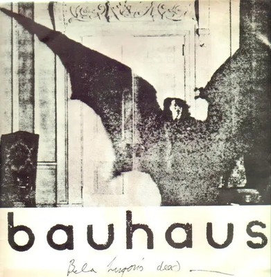 Bauhaus Bela Lugosis Dead BLACK VINYL Vinyl Single 12inch NEAR MINT Small W