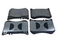 Bremsbelagsatz FÜR MERCEDES-BENZ S-KLASSE (W222, V222, X222) - Quaro QP0206C