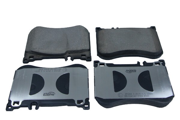 Bremsbelagsatz FÜR MERCEDES-BENZ S-KLASSE (W222, V222, X222) - Quaro QP0206C-image