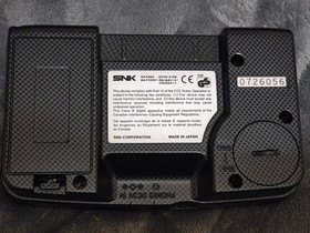 SNK NeoGeo Pocket Color Console Carbon Black with Box & Manual Working Japan