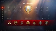 World Of Tanks Account, PC, NA server including Bz-176,EBR75,Awful panther,BT-SV