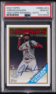 Jordan Walker Auto | eBay