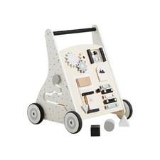 Beright Wooden Baby Walker Push and Pull Learning Activity Walker K... Fast Ship