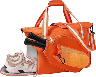 POWER KING Sport Gym Seesack für Herren 40L Reisetasche mit Schulter