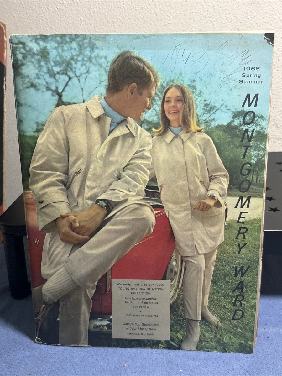 Vintage Montgomery Ward Catalog for sale | eBay