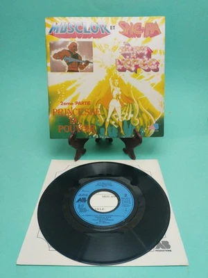MUSCLOR ET SHE-RA / MAÎTRES DE L'UNIVERS / 45 tours / 1985 MOTU - Photo 1/4