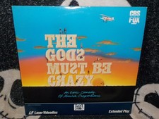 The Gods Must Be Crazy Laserdisc LD N xau Marius Weyers Free Ship 50
