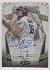 2022 Topps Tier One Prime Performers 50/299 Patrick Wisdom #PPA-PW Auto qf8