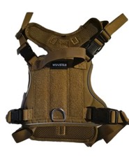 WINSEE Service Dog Vest Harness for Large Dog, Tactical Working Vest with