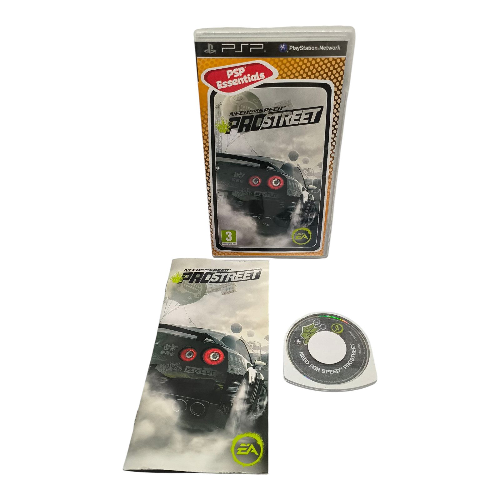 sympa jeux console vidéo  psp  Sony ( need for speed prostreet  )  0965